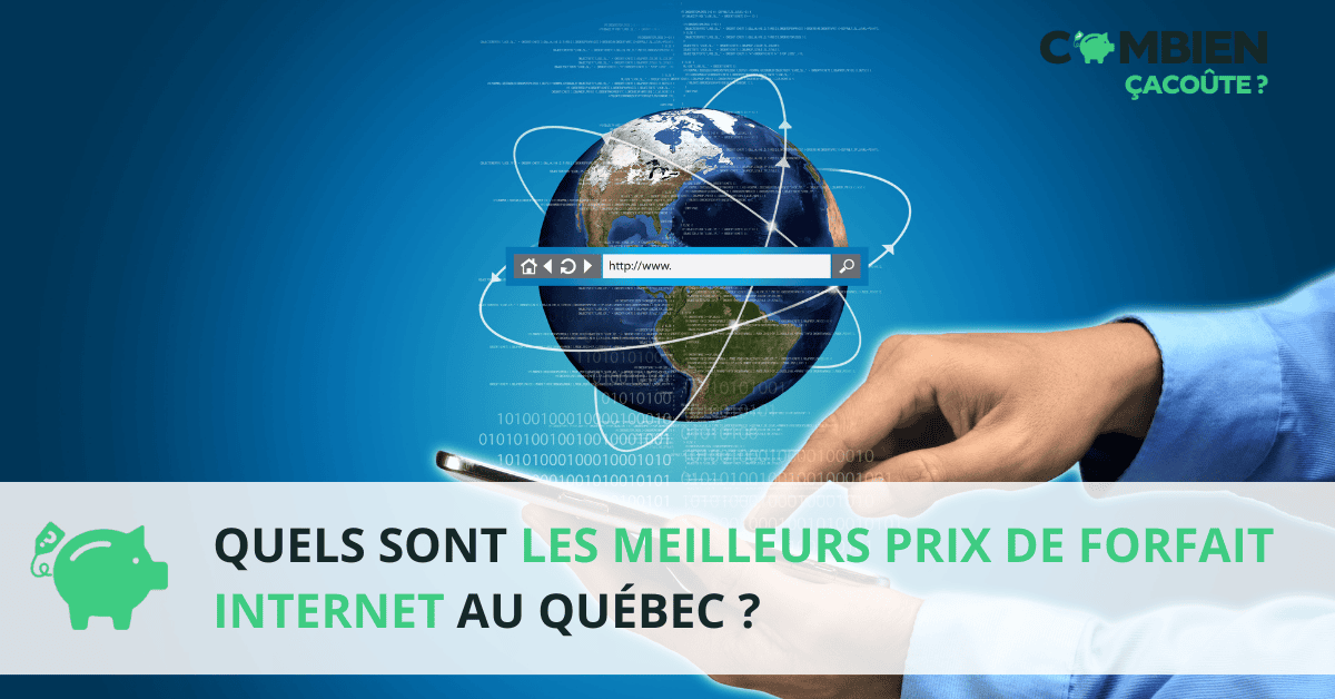 meilleur prix forfait internet quebec
