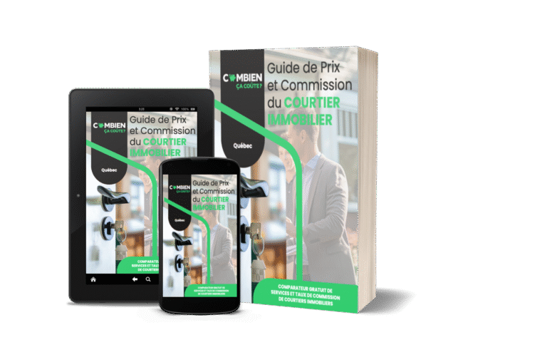 page couverture guide commission courtier immobilier quebec
