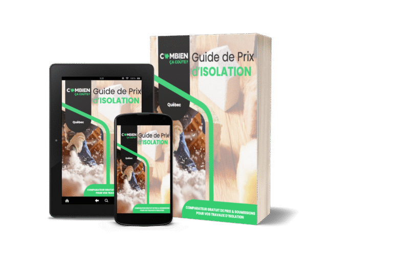 page couverture guide prix isolation