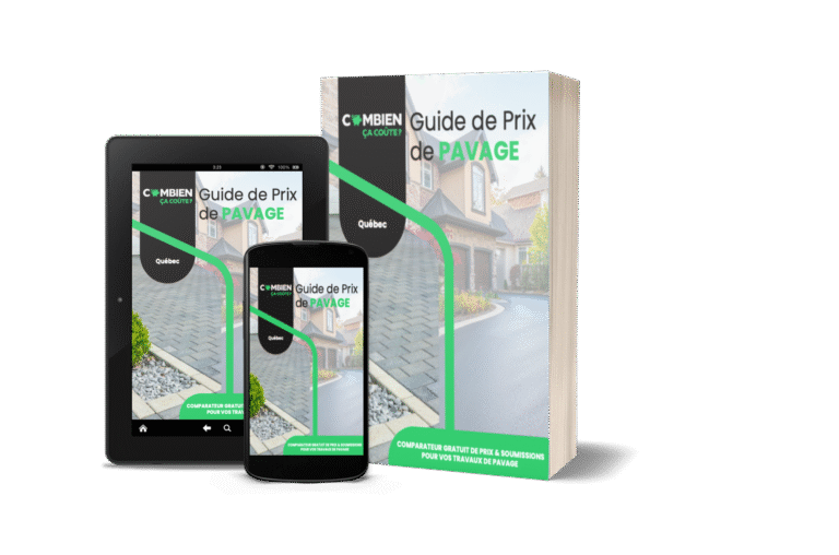 page couverture guide prix pavage