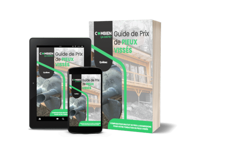 page couverture guide prix pieux visses