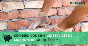 combien coute services maconnerie
