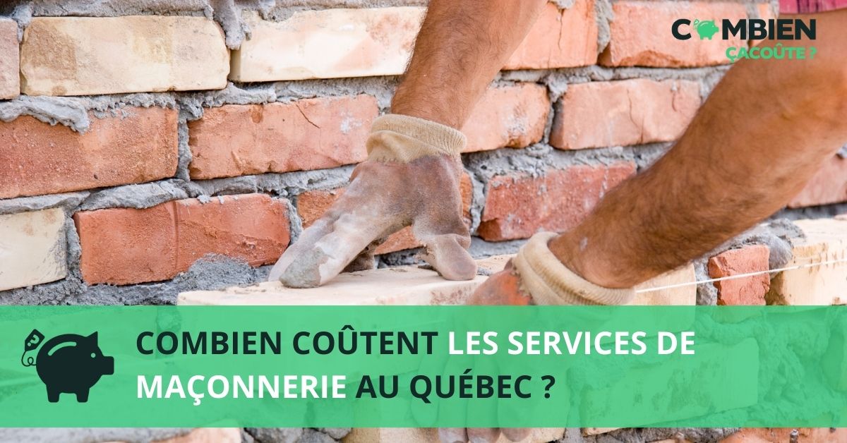 combien coute services maconnerie