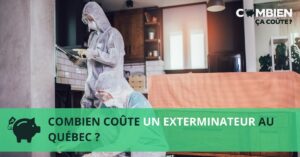 prix exterminateur quebec