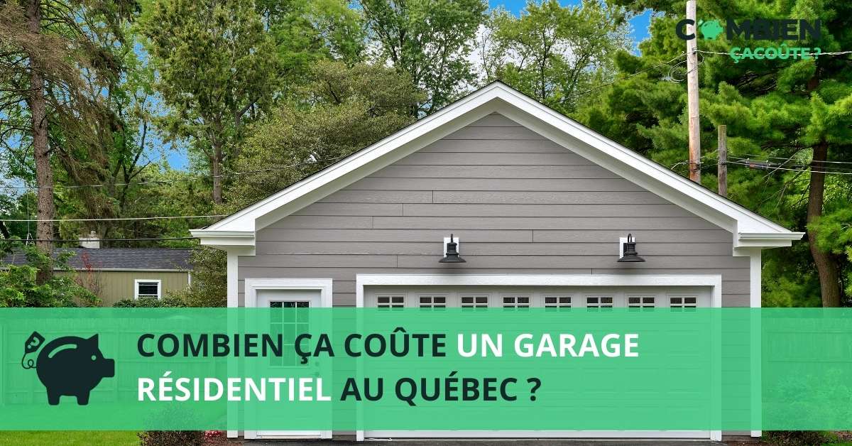 prix garage 16 24 quebec