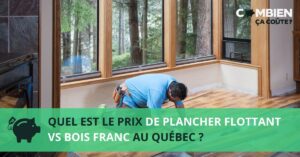 prix plancher flottant installation