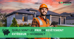 quels sont prix revetement exterieur 10 choix