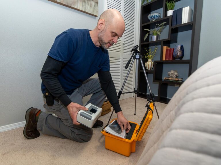 decontamination quebec radon test