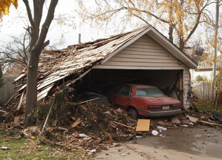 demolition garage prix