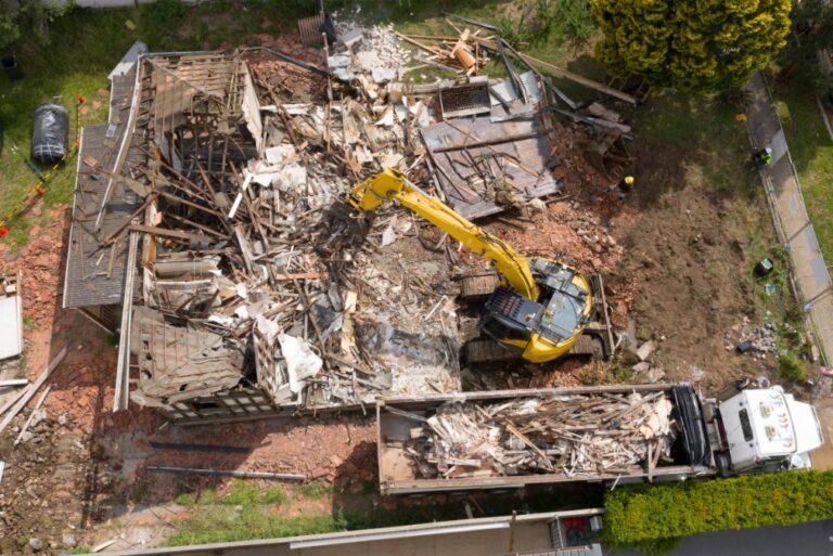 demolition gestion materiaux