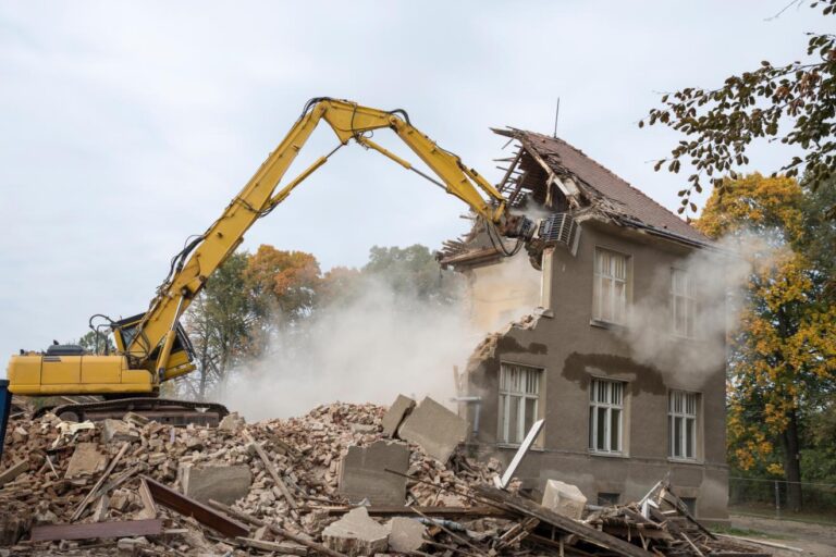 demolition maison quebec
