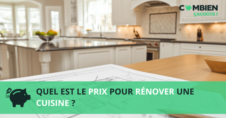 quel est le prix pour renover cuisine