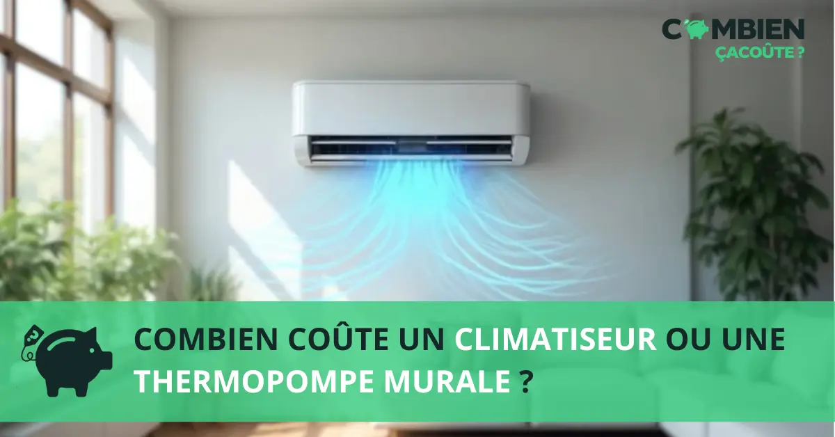 combien coute climatiseur thermopompe murale