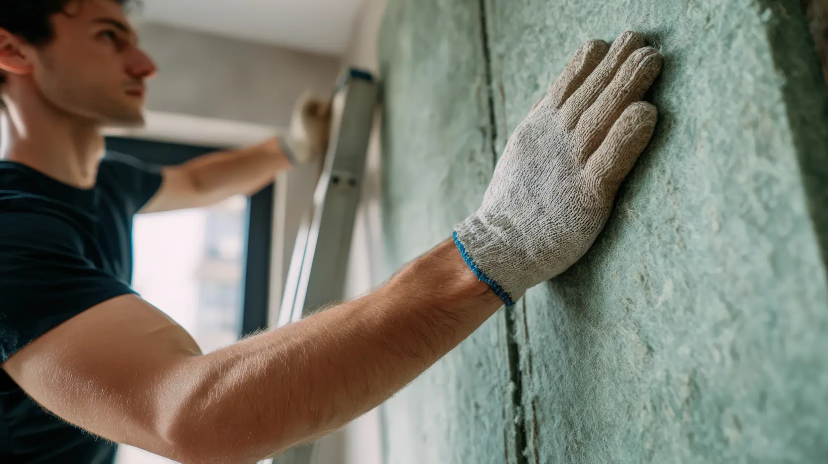 insonorisation plafond mur maison