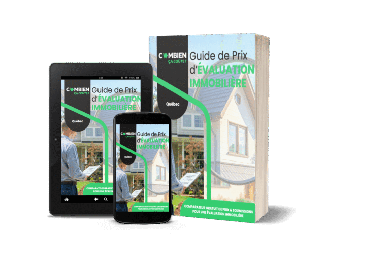 page couverture guide prix evaluation immobiliere