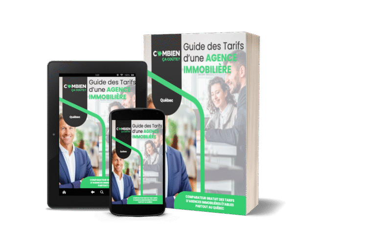 page couverture guide tarifs agence immobiliere quebec