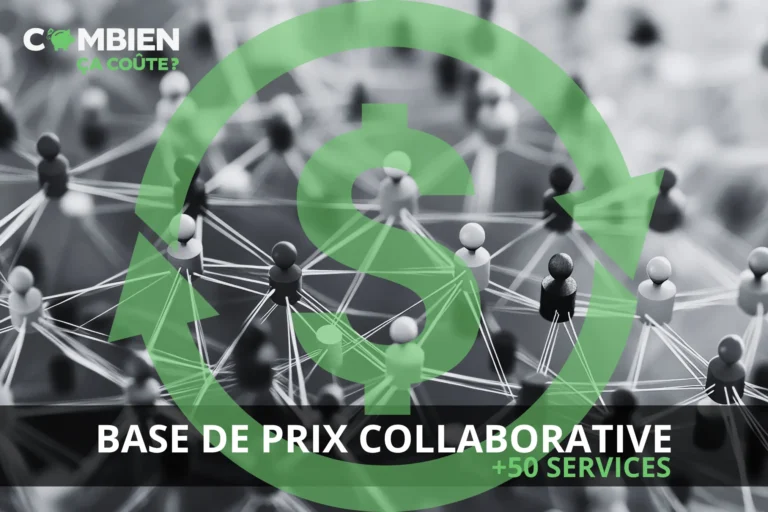 base de prix collaborative 50 services