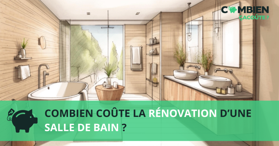 combien coute la renovation dune salle de bain
