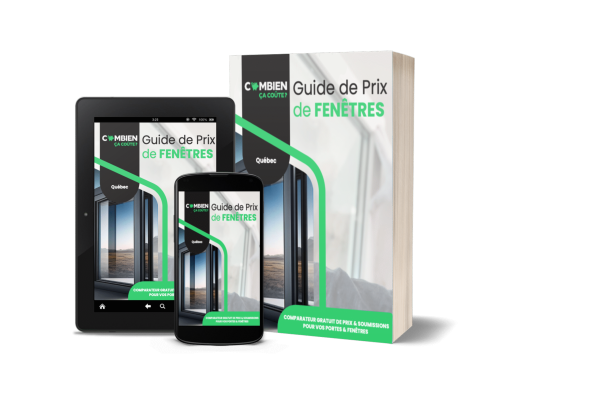 page couverture guide prix fenetres