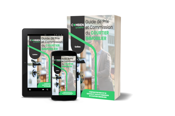 page couverture guide commission courtier immobilier quebec