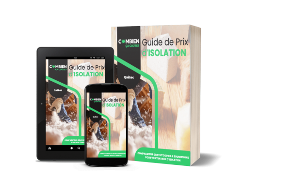 page couverture guide prix isolation
