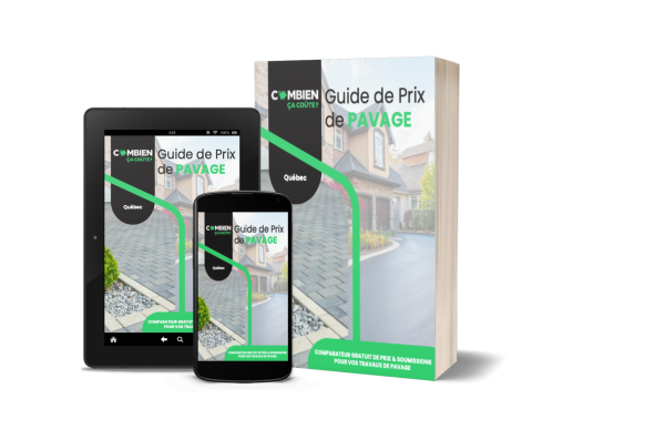 page couverture guide prix pavage