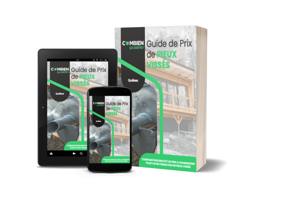 page couverture guide prix pieux visses