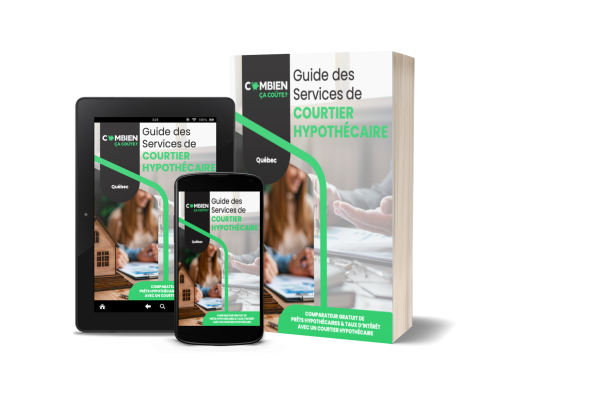 page couverture guide services courtier hypothecaire
