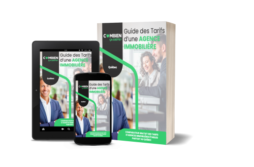 page couverture guide tarifs agence immobiliere quebec